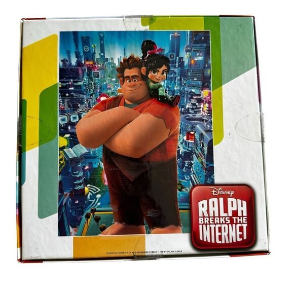 Disney Ralph Breaks the Internet 300 Pieces Ceaco Jigsaw Puzzle - Picture 1 of 8